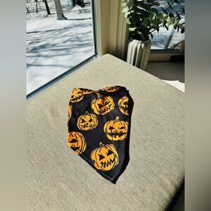 Halloween Pumpkin Dog Bandana Accessories